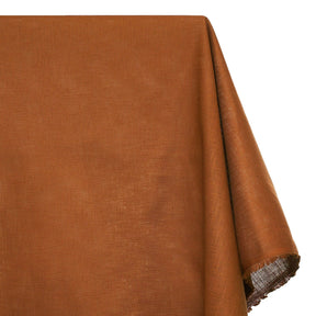 Mansa 41 Oz 100 Percent Cotton Woven Linen Fabric SV580021 Copper Image A1