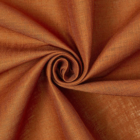Mansa 41 Oz 100 Percent Cotton Woven Linen Fabric SV580021 Copper Image A2