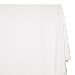 Shiny Spandex Milliskin Tricot Fabric SV570345 White 2