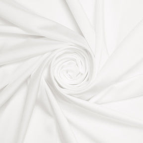 Shiny Spandex Milliskin Tricot Fabric SV570345 White 1