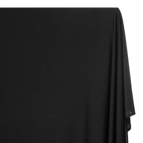 Shiny Spandex Milliskin Tricot Fabric SV573533 Black 2