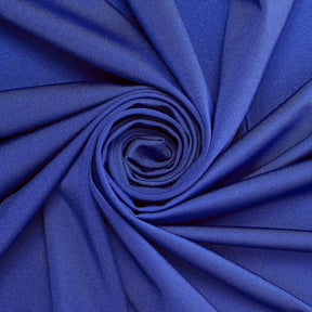Shiny Spandex Milliskin Tricot Fabric SV570357 Royal Blue 1
