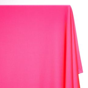 Shiny Spandex Milliskin Tricot Fabric SV570352 Neon Fuchsia 2