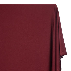 Shiny Spandex Milliskin Tricot Fabric SV573535 Wine 2