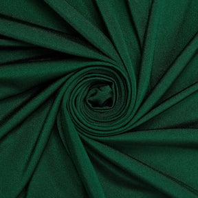Shiny Spandex Milliskin Tricot Fabric SV580056 Hunter Green 1