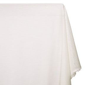 Medium Weight Weft Fusible Interfacing Fabric SV580061 Off White 4