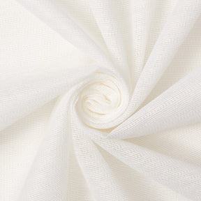 Medium Weight Weft Fusible Interfacing Fabric SV580061 Off White 1