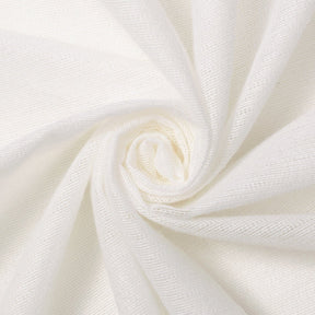 Medium Weight Weft Fusible Interfacing Fabric SV580061 Off White 2