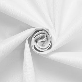 Medium Weight Non Woven Fusible Interfacing Fabric SV580063 White 1