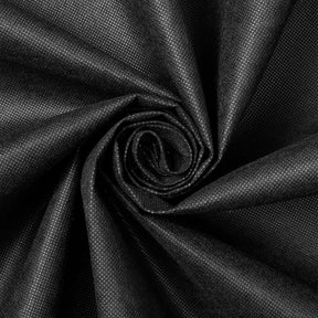 Medium Weight Non Woven Fusible Interfacing Fabric SV580064 Black 2