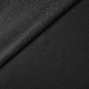 Medium Weight Non Woven Fusible Interfacing Fabric SV580064 Black 3