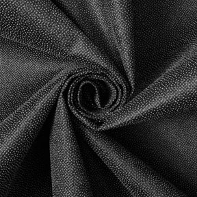 Medium Weight Non Woven Fusible Interfacing Fabric SV580064 Black 1