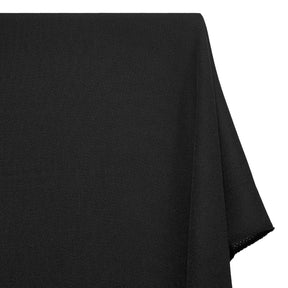 Heavyweight Woven Fusible Interfacing Fabric SV580067 Black 4