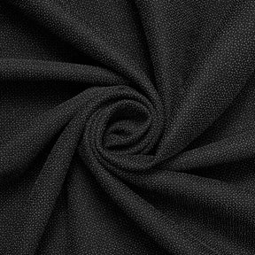 Heavyweight Woven Fusible Interfacing Fabric SV580067 Black 1