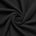 Heavyweight Woven Fusible Interfacing Fabric SV580067 Black 1
