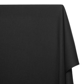Heavyweight Woven Fusible Interfacing Fabric SV580067 Black 5