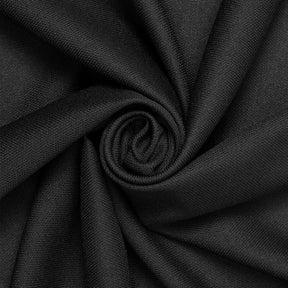 Heavyweight Woven Fusible Interfacing Fabric SV580067 Black 2