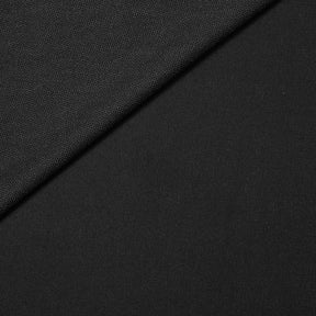 Heavyweight Woven Fusible Interfacing Fabric SV580067 Black 3