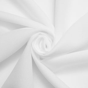 Heavyweight Woven Fusible Interfacing Fabric SV580068 White 1