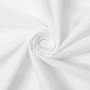 Heavyweight Weft Fusible Interfacing Fabric SV580070 Bleach White 1