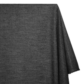 Heavyweight Weft Fusible Interfacing Fabric SV580071 Black 4