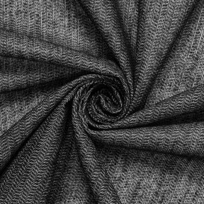 Heavyweight Weft Fusible Interfacing Fabric SV580071 Black 1