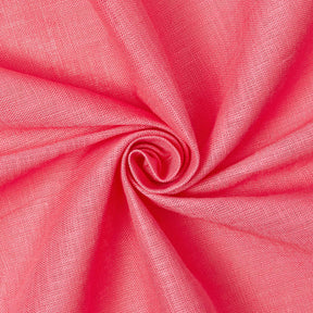 Mansa 41 Oz 100 Percent Cotton Woven Linen Fabric SV580072 Coral Image A2