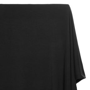 Bamboo Jersey Knit Fabric SV580074 Black 2