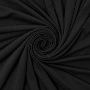 Bamboo Jersey Knit Fabric SV580074 Black 1