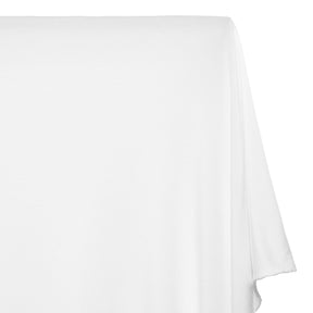Bamboo Jersey Knit Fabric SV580075 White 2