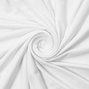Bamboo Jersey Knit Fabric SV580075 White 1