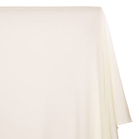 Bamboo Jersey Knit Fabric SV580076 Cream 2