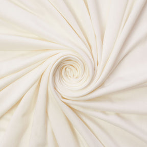 Bamboo Jersey Knit Fabric SV580076 Cream 1
