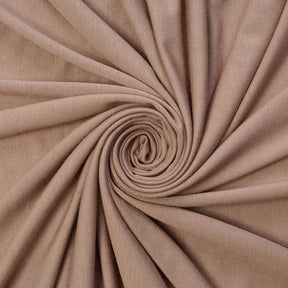 Bamboo Jersey Knit Fabric SV580077 Toffee 1