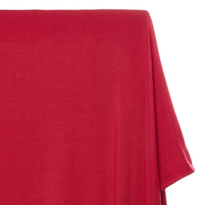 Bamboo Jersey Knit Fabric SV580080 Red 2