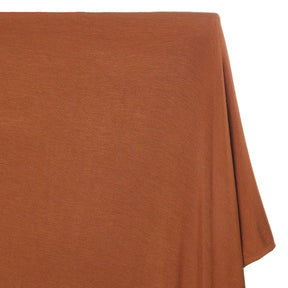 Bamboo Jersey Knit Fabric SV580082 Dark Copper 2