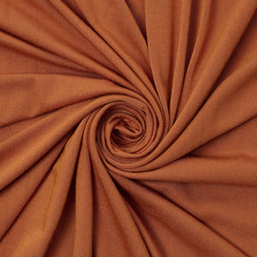 Bamboo Jersey Knit Fabric SV580082 Dark Copper 1