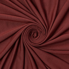 Bamboo Jersey Knit Fabric SV580083 Maroon Dream 1