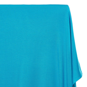 Bamboo Jersey Knit Fabric SV580084 Peacock 2