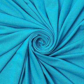 Bamboo Jersey Knit Fabric SV580084 Peacock 1