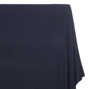 Bamboo Jersey Knit Fabric SV580085 Navy Blue 2