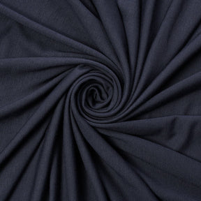 Bamboo Jersey Knit Fabric SV580085 Navy Blue 1