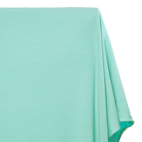 Bamboo Jersey Knit Fabric SV580086 Aqua 2