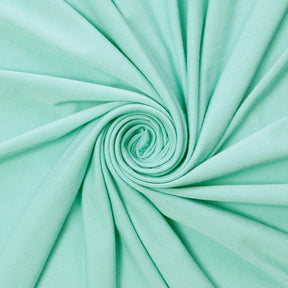 Bamboo Jersey Knit Fabric SV580086 Aqua 1