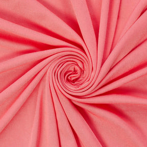 Bamboo Jersey Knit Fabric SV580088 Light Coral 1