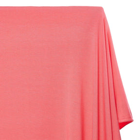 Bamboo Jersey Knit Fabric SV580088 Light Coral 2