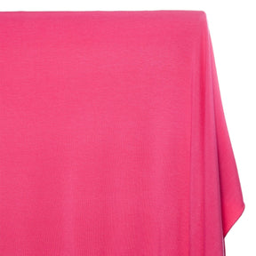Bamboo Jersey Knit Fabric SV580089 Bright Coral 2