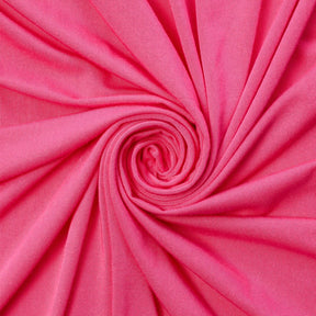 Bamboo Jersey Knit Fabric SV580089 Bright Coral 1
