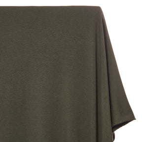 Bamboo Jersey Knit Fabric SV580090 Olive 2