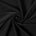 Performance Rib Knit Fabric SV580091 Black Raven 1